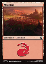 Mountain (0285) - Magic: The Gathering