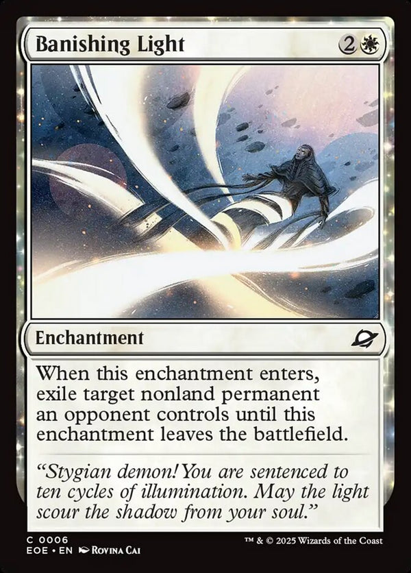 Banishing Light - Magic: The Gathering