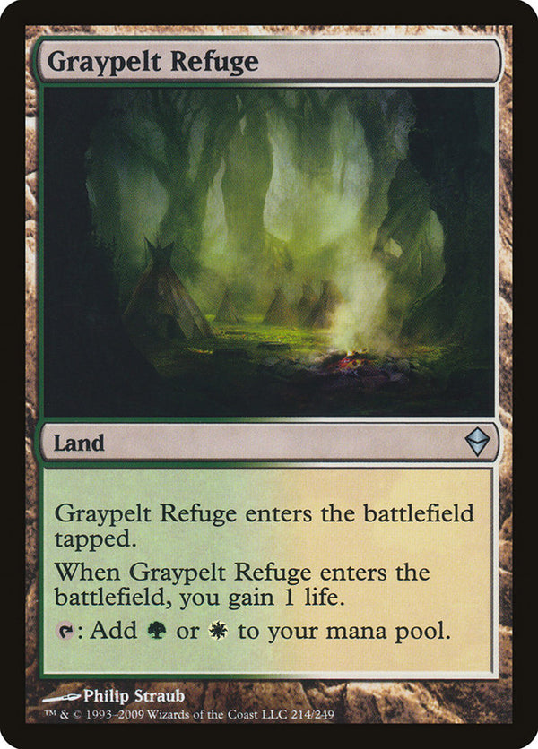 Graypelt Refuge - Magic: The Gathering