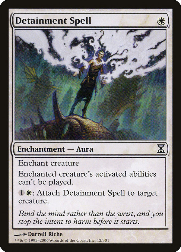 Detainment Spell - Magic: The Gathering