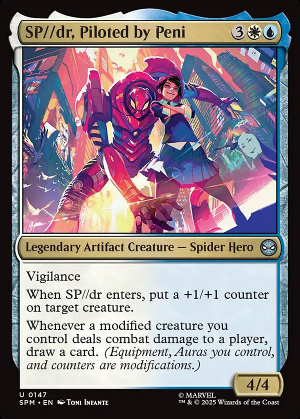 SP//dr, Piloted by Peni - Magic: The Gathering