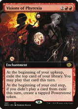 Visions of Phyrexia (Extended Art) - Magic: The Gathering