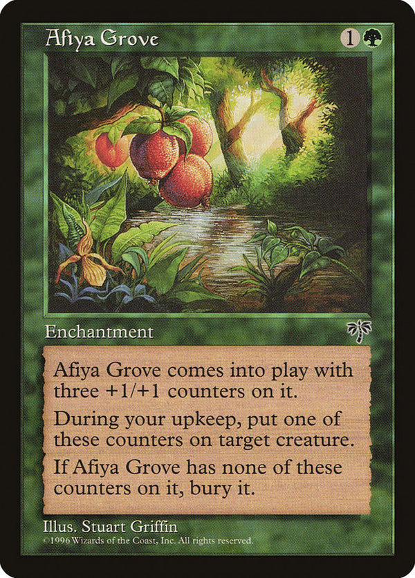 Afiya Grove - Magic: The Gathering