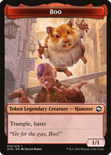 Boo Token - Magic: The Gathering