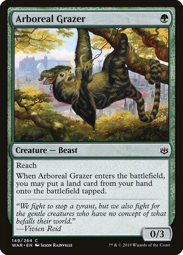 Arboreal Grazer - Magic: The Gathering