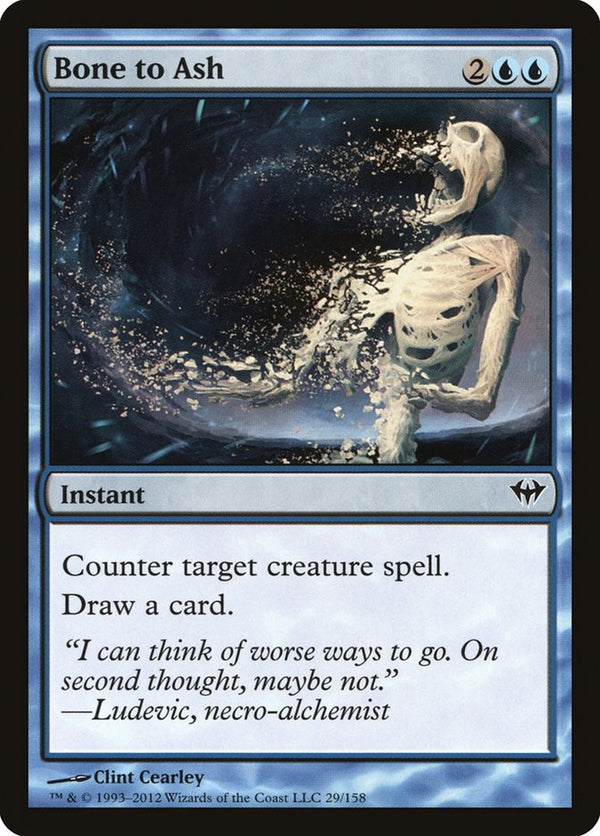 Bone to Ash - Magic: The Gathering