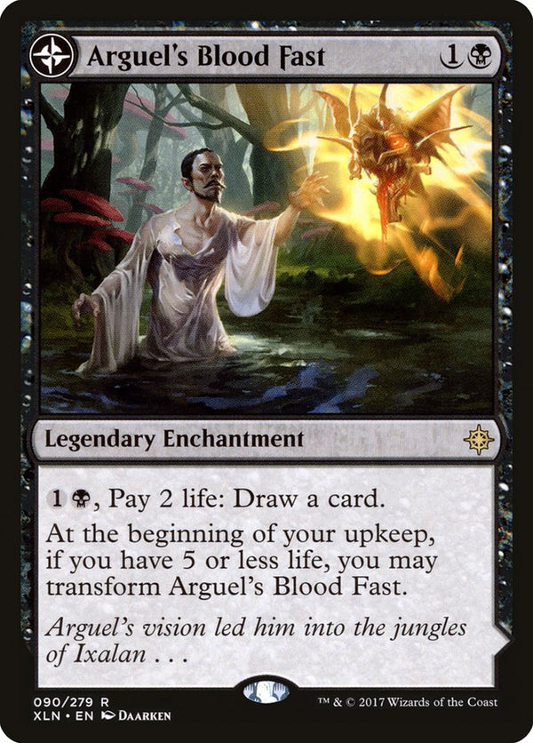 Arguel's Blood Fast - Magic: The Gathering