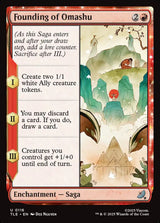 Founding of Omashu - Magic: The Gathering