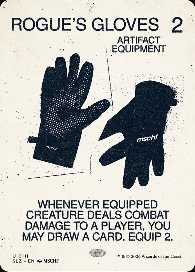 Rogue's Gloves (0111)