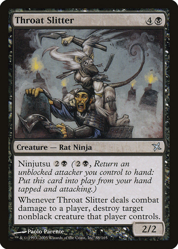 Throat Slitter - Magic: The Gathering