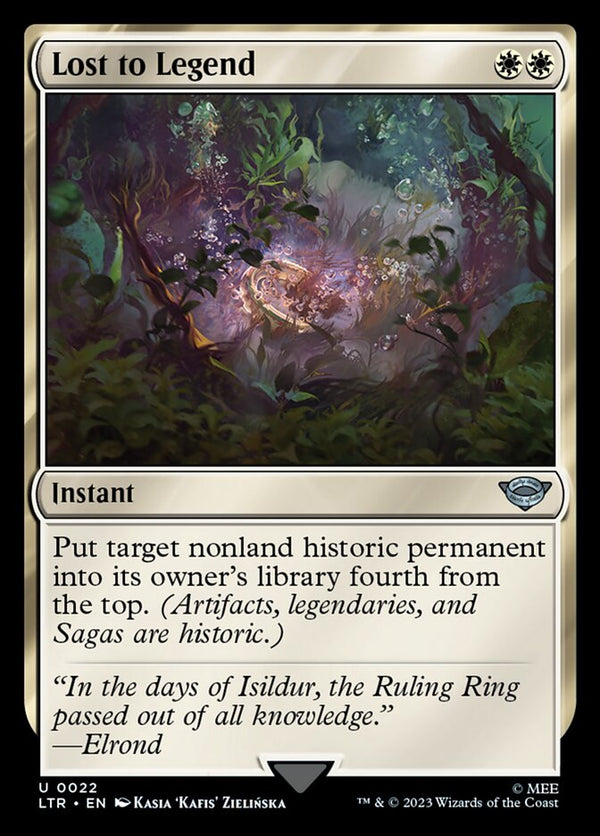 Lost to Legend - Magic: The Gathering