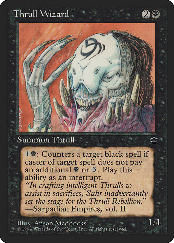Thrull Wizard - Magic: The Gathering