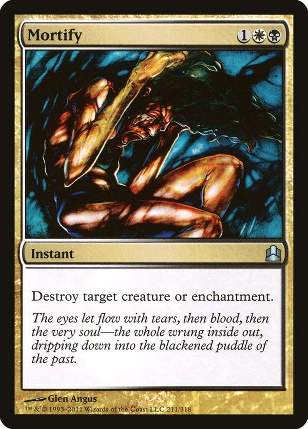 Mortify - Magic: The Gathering