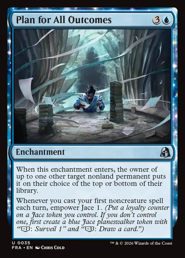 Plan for All Outcomes (FRA 35) - Magic: The Gathering