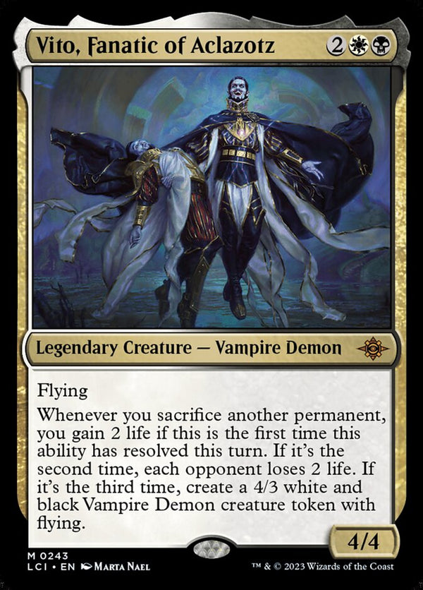 Vito, Fanatic of Aclazotz - Magic: The Gathering