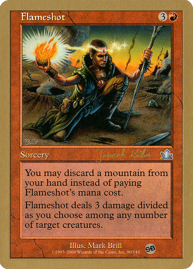 Flameshot - 2000 Janosch Kuhn (PCY) (SB)