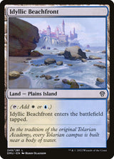 Idyllic Beachfront - Magic: The Gathering