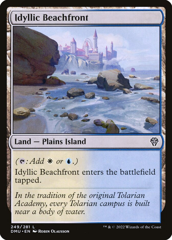Idyllic Beachfront - Magic: The Gathering