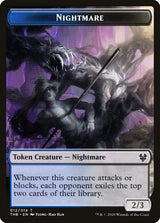 Nightmare Token - Magic: The Gathering
