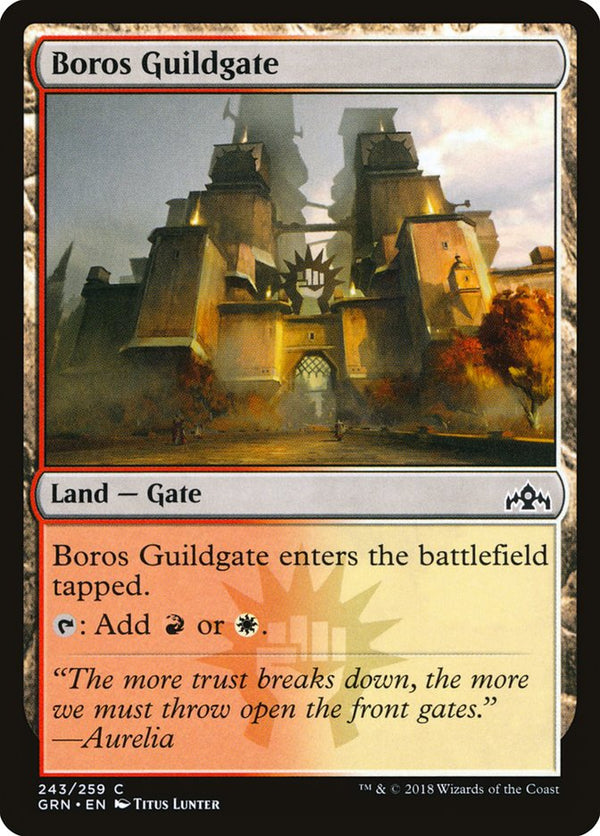 Boros Guildgate (243) - Magic: The Gathering