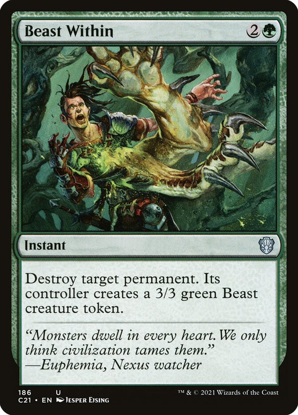 Beast Within - Magic: The Gathering
