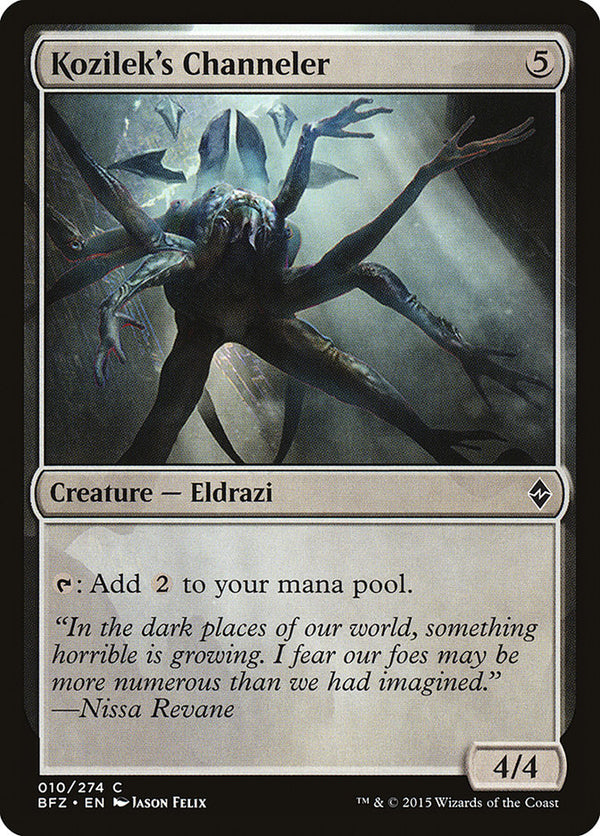 Kozilek's Channeler - Magic: The Gathering