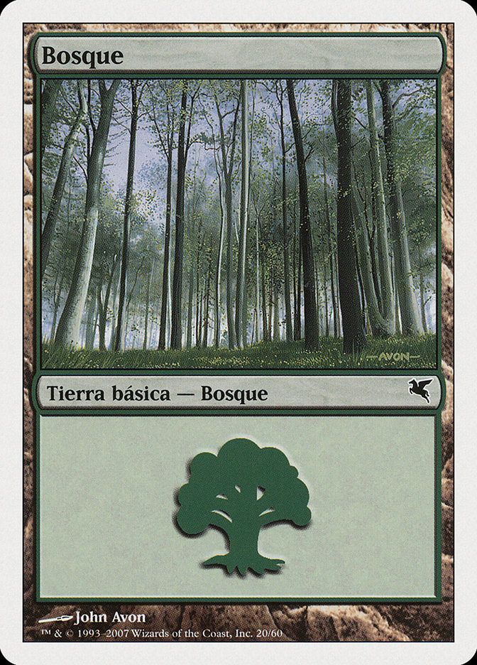 Forest (Spanish) - "Bosque" (J20)