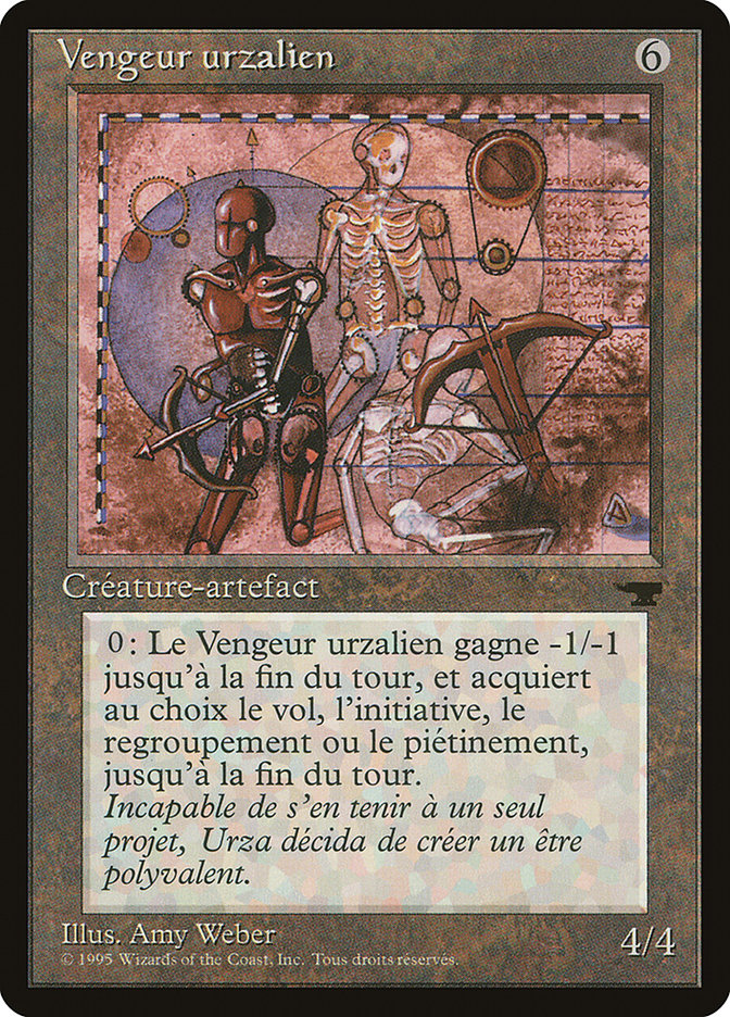 Urza's Avenger (French) - Vengeur urzalien"
