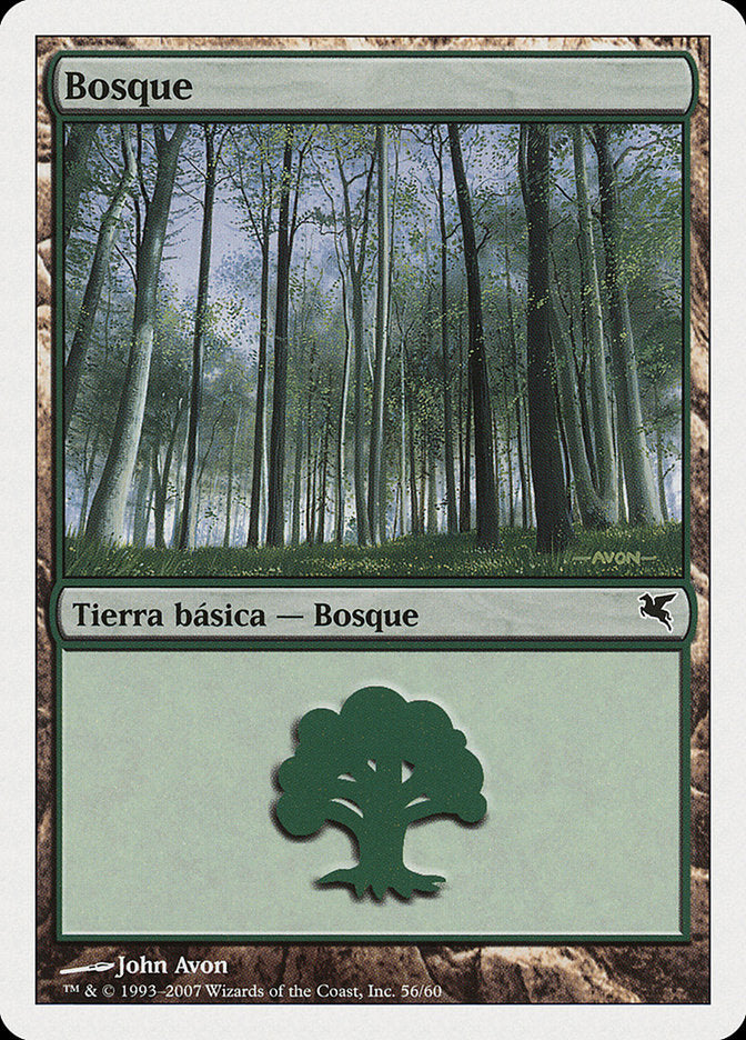 Forest (Spanish) - "Bosque" (J56)