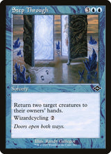 Step Through (Retro Frame) - Magic: The Gathering