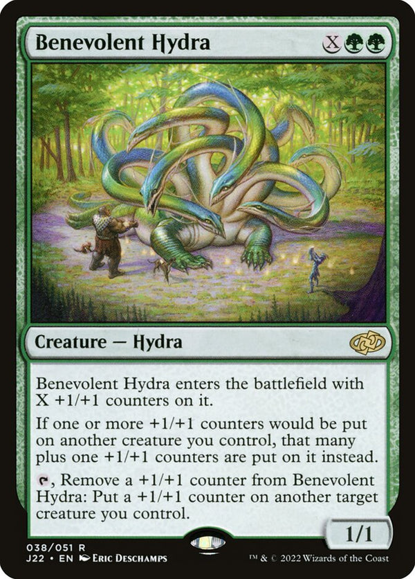 Benevolent Hydra - Magic: The Gathering