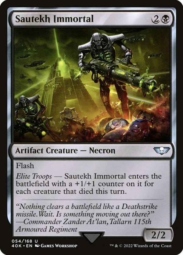 Sautekh Immortal - Magic: The Gathering