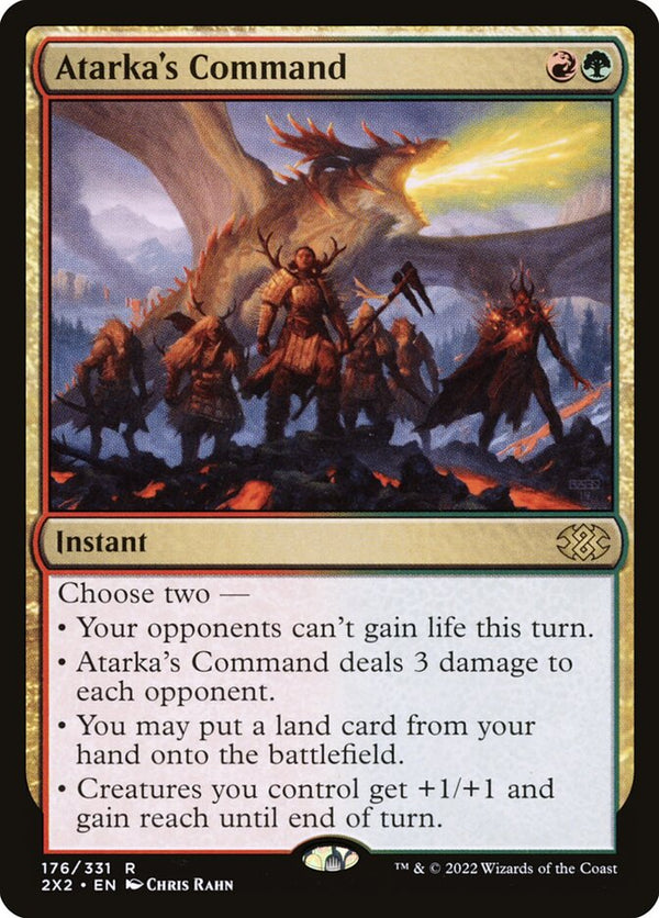 Atarka's Command - Magic: The Gathering