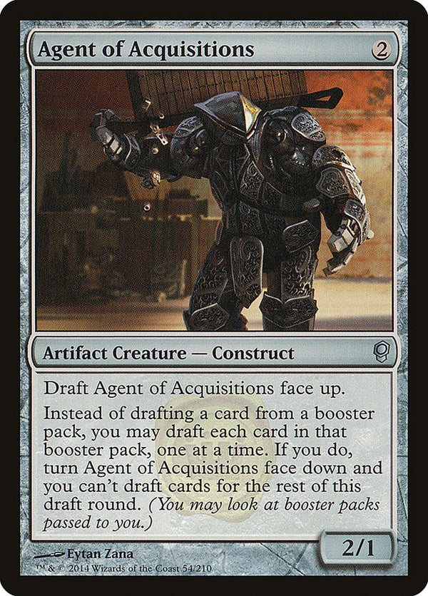 Agent of Acquisitions - Magic: The Gathering