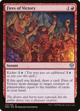 Fires of Victory - Magic: The Gathering