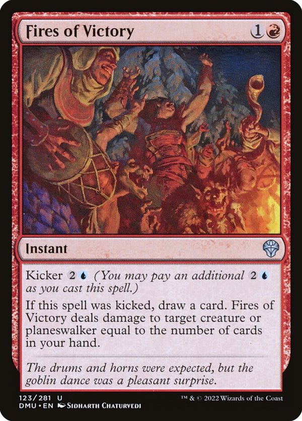 Fires of Victory - Magic: The Gathering