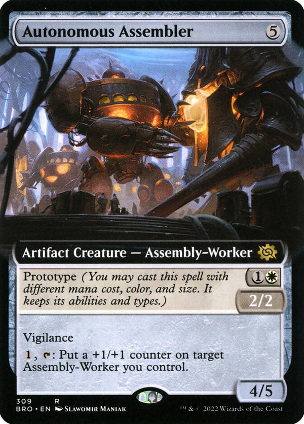 Autonomous Assembler (Extended Art) - Magic: The Gathering