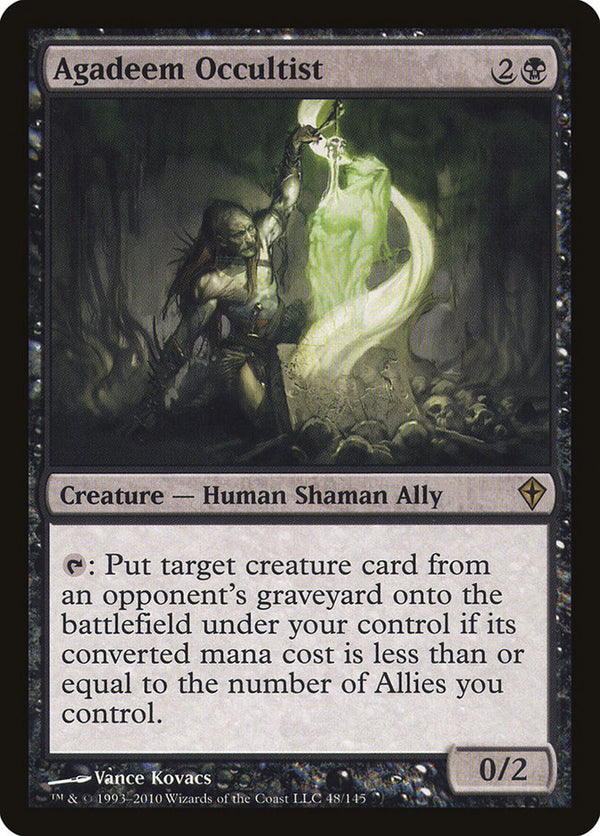 Agadeem Occultist - Magic: The Gathering