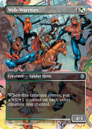 Web-Warriors (Borderless) [Marvel's Spider-Man]