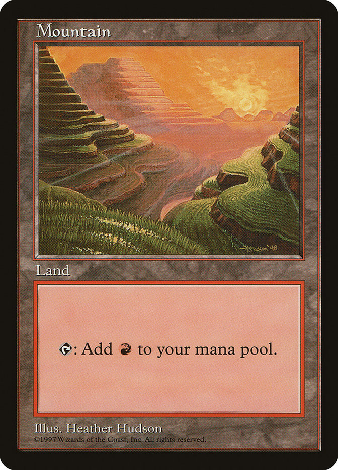 Mountain - Red Pack (Hudson)