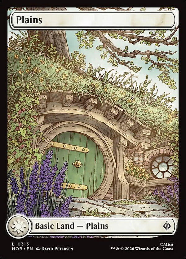 Plains (0313) - Magic: The Gathering