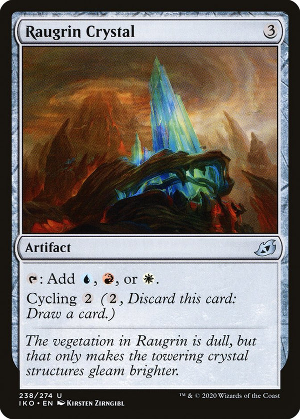 Raugrin Crystal - Magic: The Gathering