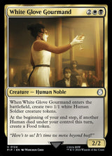 White Glove Gourmand - Magic: The Gathering