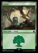 Forest (0204) - Magic: The Gathering
