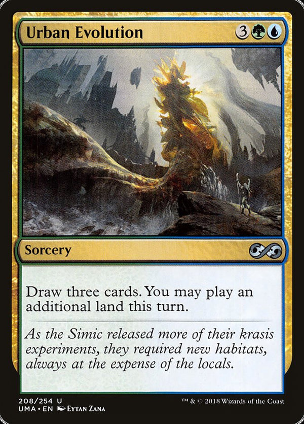 Urban Evolution - Magic: The Gathering