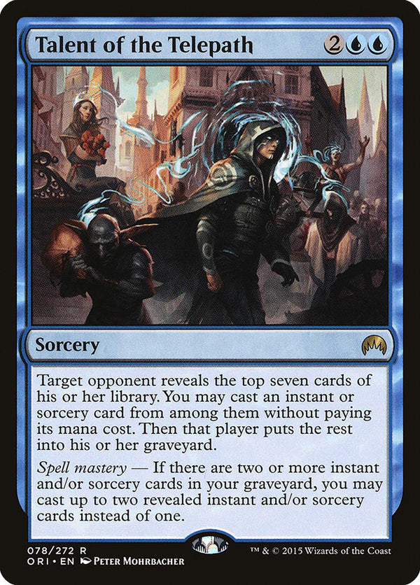 Talent of the Telepath - Magic: The Gathering