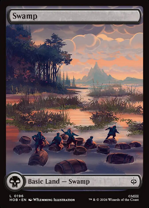Swamp (0196) - Magic: The Gathering