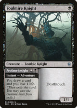 Foulmire Knight - Magic: The Gathering