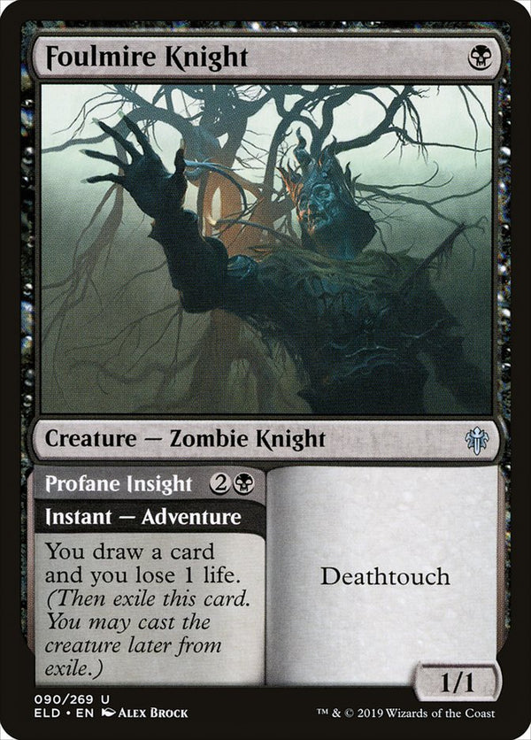 Foulmire Knight - Magic: The Gathering