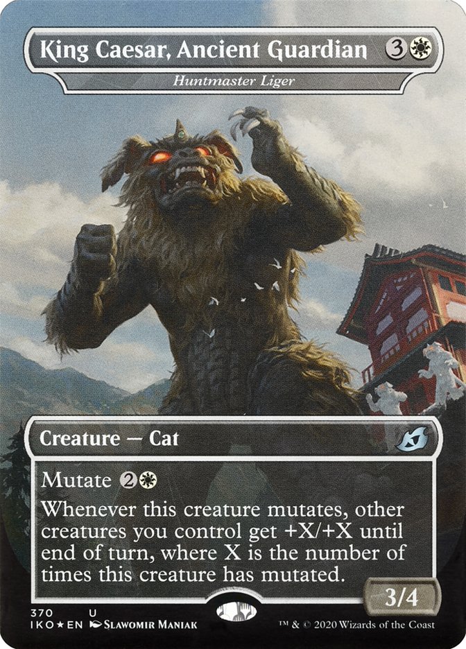 King Caesar, Ancient Guardian - Huntmaster Liger